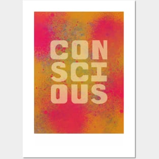 Conscious Posters and Art